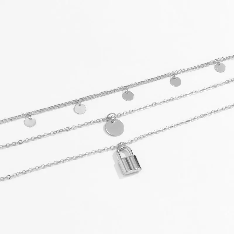 Women jewelry necklace gold plated filled man accessories jewellery fashion supplier