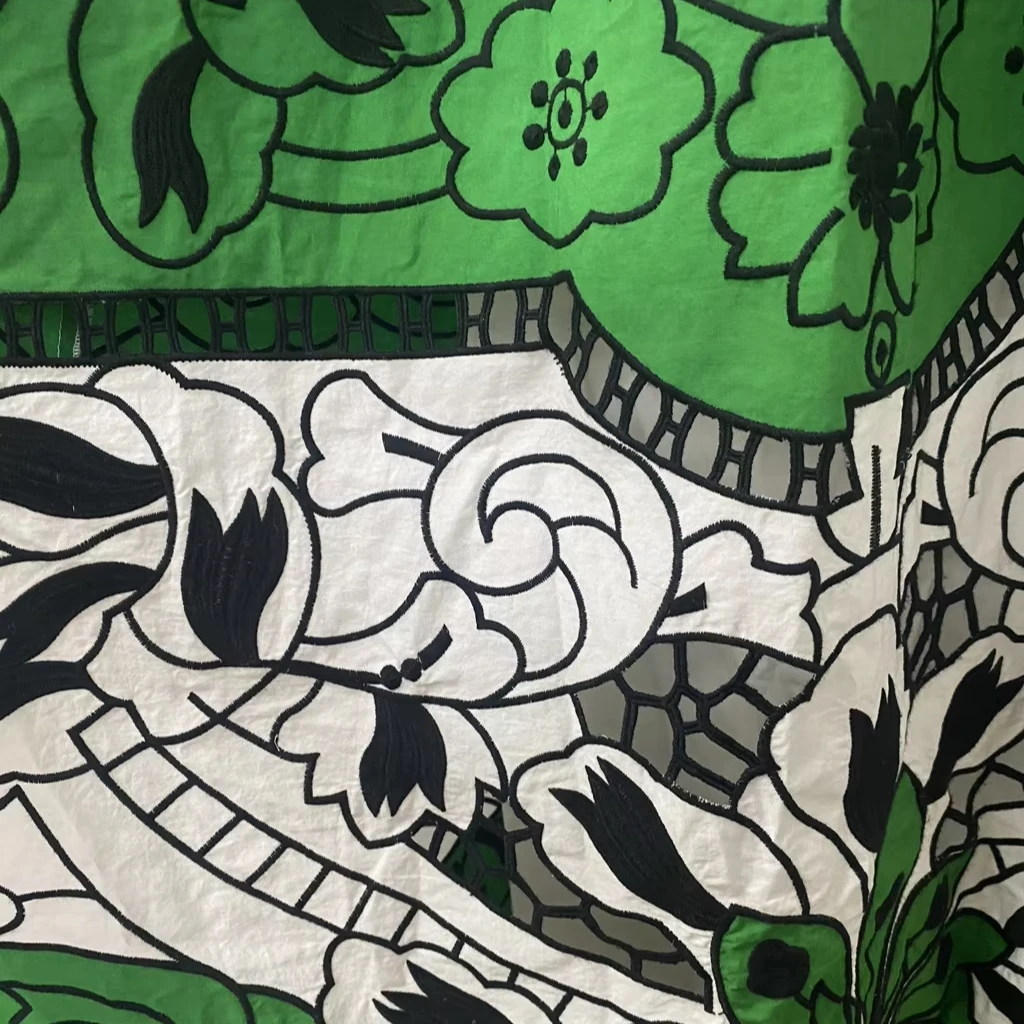 New Product Hot Sale Chic Embroidery Dresses Beautifully Designed Dresses For Casual And Formal Events