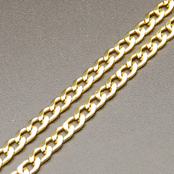 
304 stainless steel 25mx3mm cuban link chain for men 