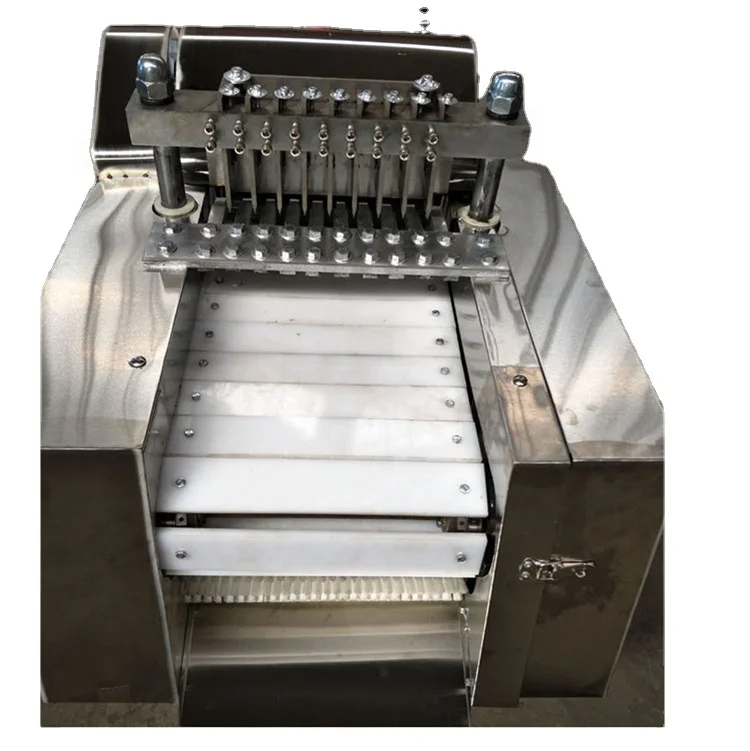 
LANDA Hot sell frozen beef cutting machine chicken cube cutting machine 