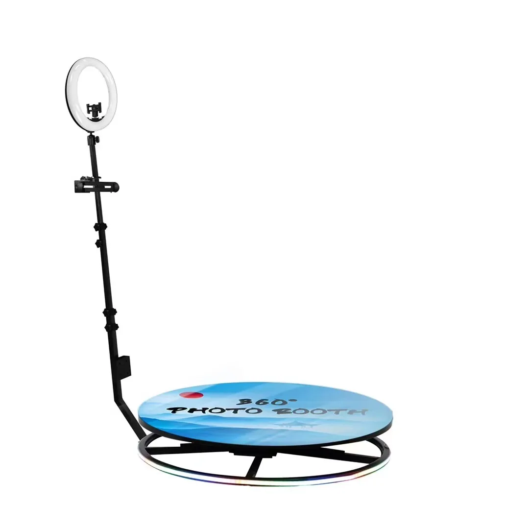 Slow Motion 360 Degree Rotating Picture Selfie Magic 360 Photo Booth 360 Video Booth Automatic Photobooth 2022 New for Party