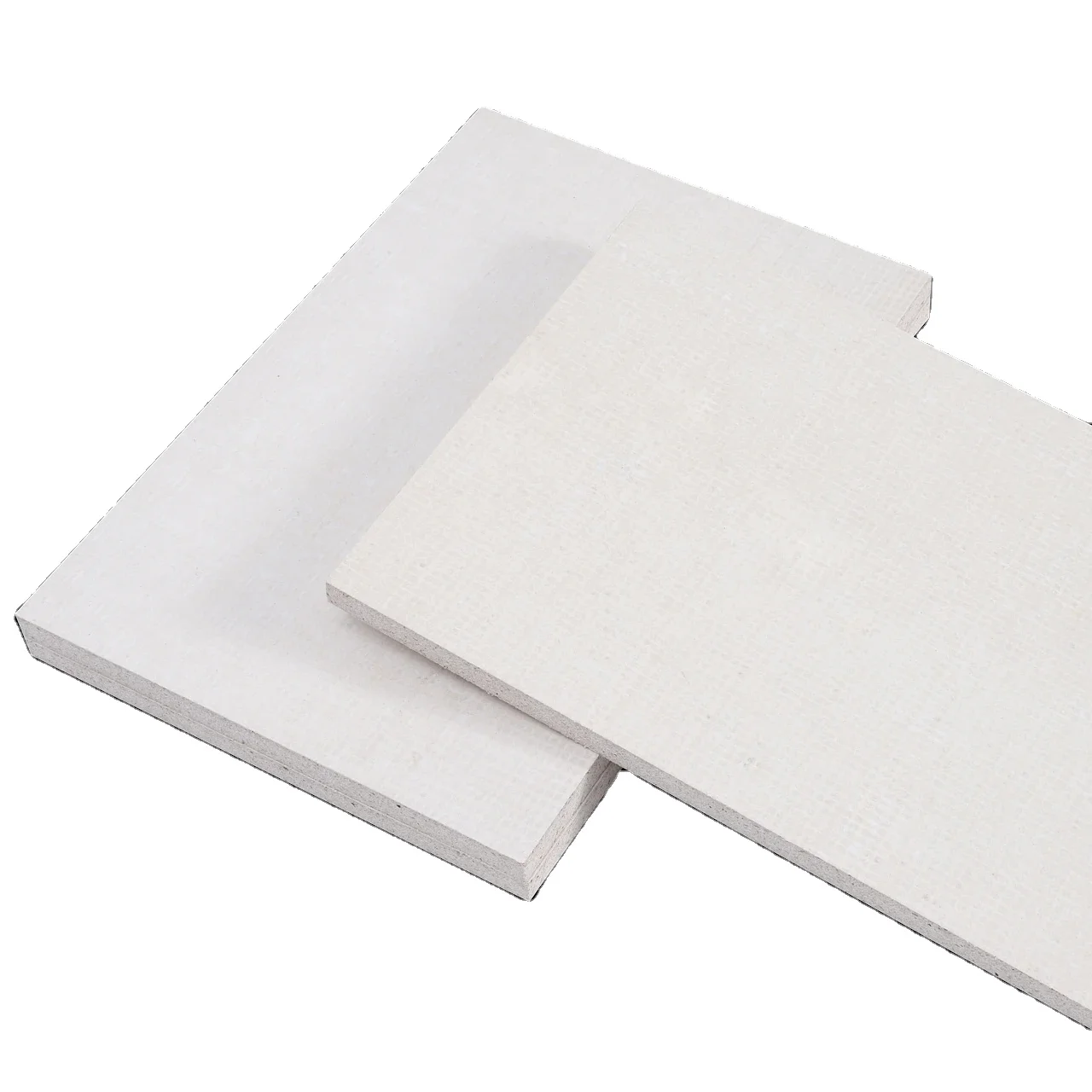 Edge Carved MgO Board Wall Panel Gypsum Plasterboard for Drywall Ceiling Tile with Good Quality Made in China