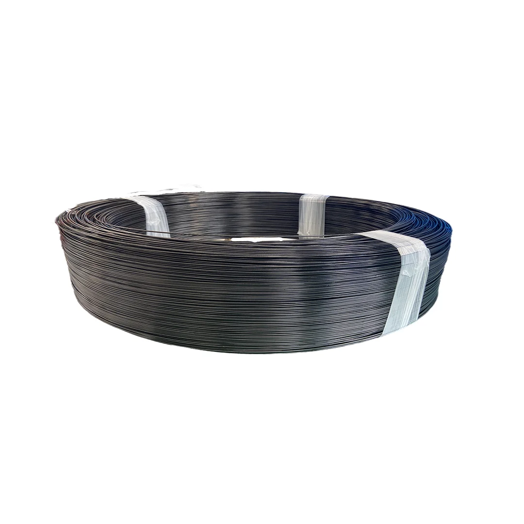 hot rolled High tensile alloy flat spring steel wire 55crv 55crsi 60si2mn 65mn