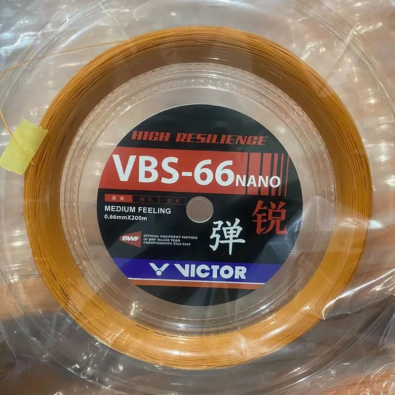 Victor badminton racket string VBS66N 200m
