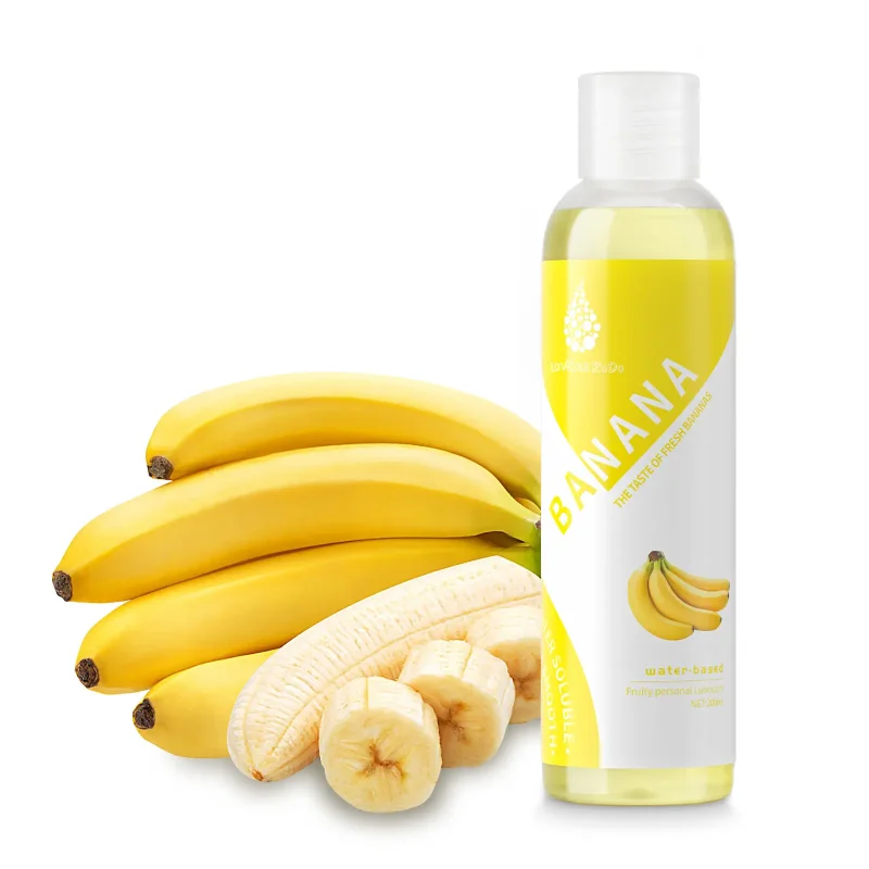 Non-greasy 200ml Fruit Flavors Private Thick Sex Lubricant Water Based PH Balance Personal Lubricant For Men And Women Couples