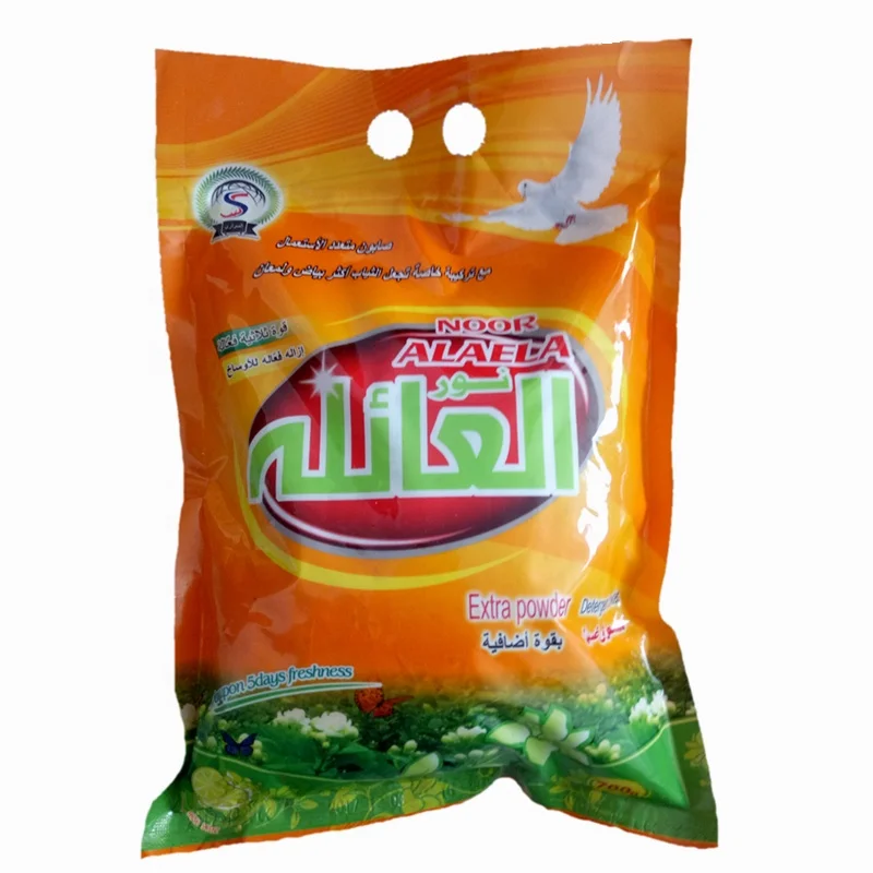 Rich Foam High STPP Detergent Powder/Laundry Soap Detergent to Yemen and Saudi Arabia Middle East Market