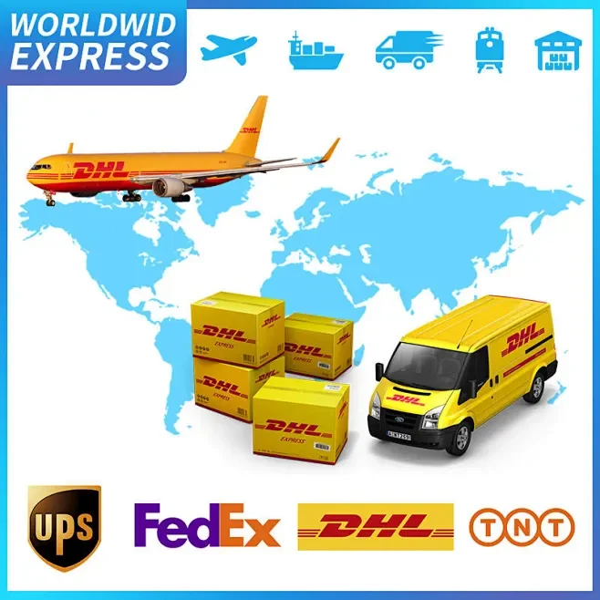 Dhl Экспресс курьерская воздушная доставка в Америку склад Ddu Ddp США грузов