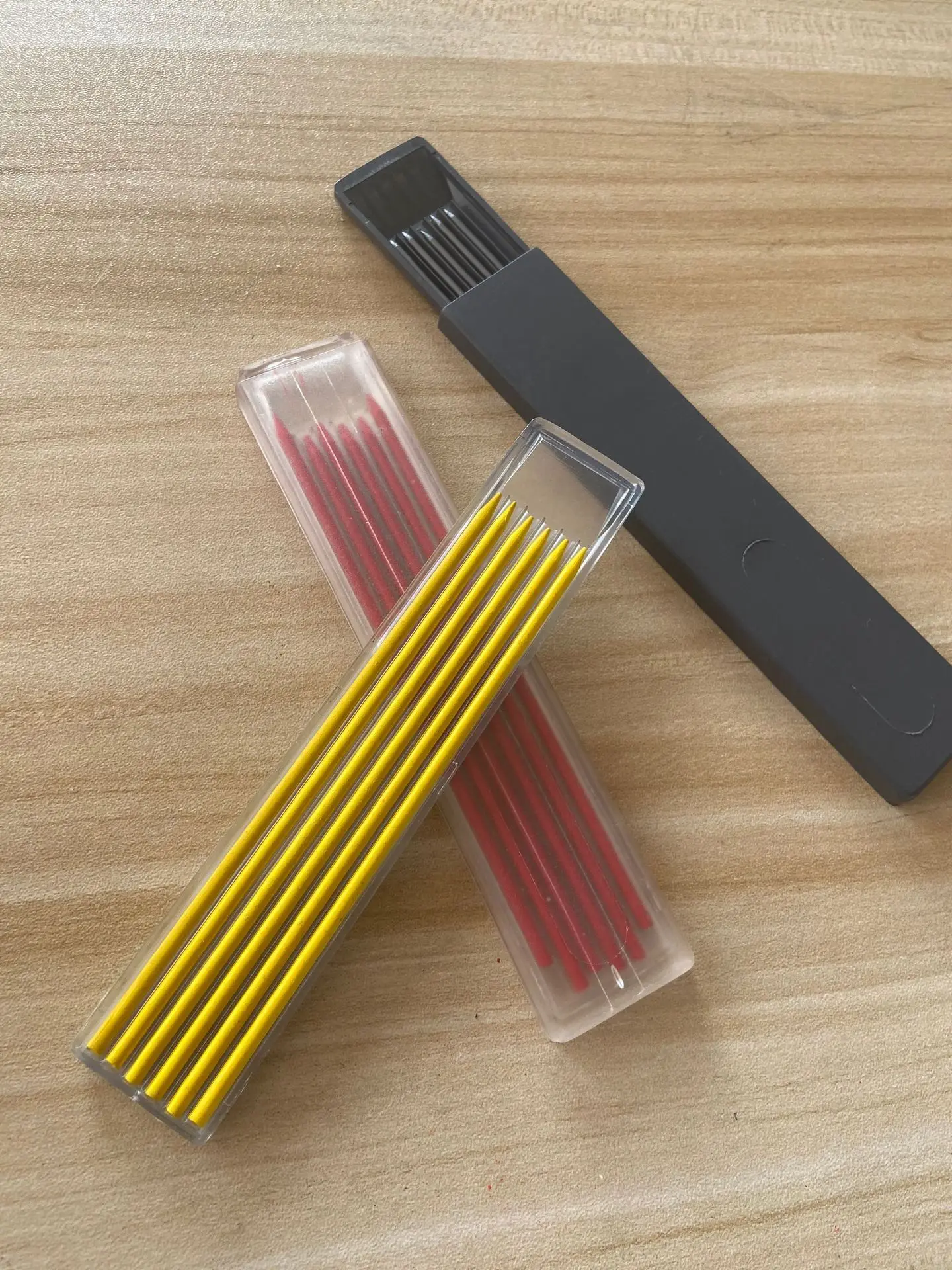 3.0 mm Automatic Mechanical Pencil Graphite Pencil Lead 8 Color Set & 3.0 mm Lead Refill 3 Color Set