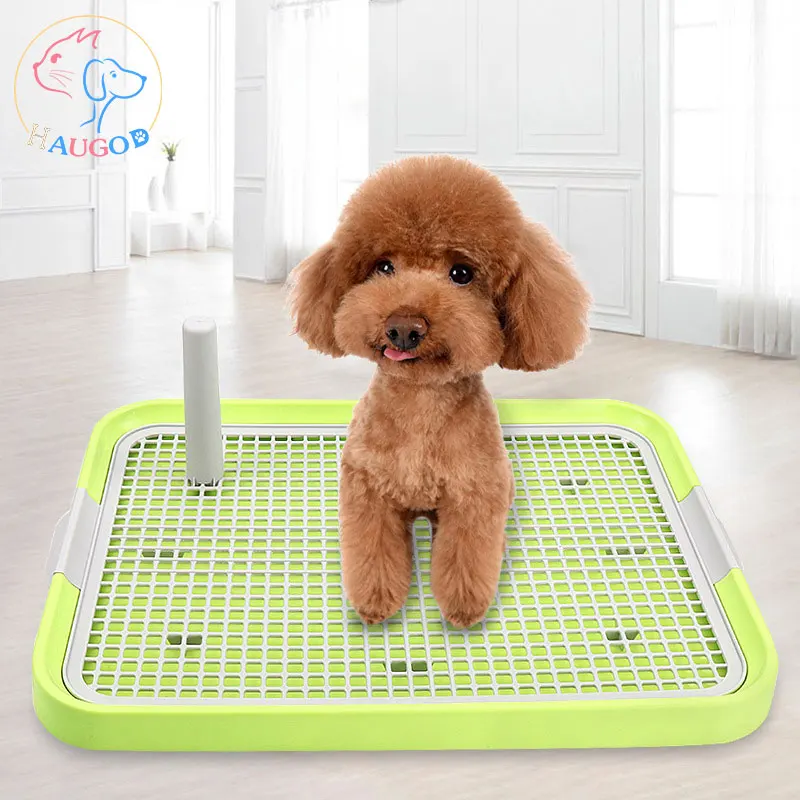 
Pet toilet easy to clean pet defecation training special training urine pot golden retriever bedpan pet supplies flat 