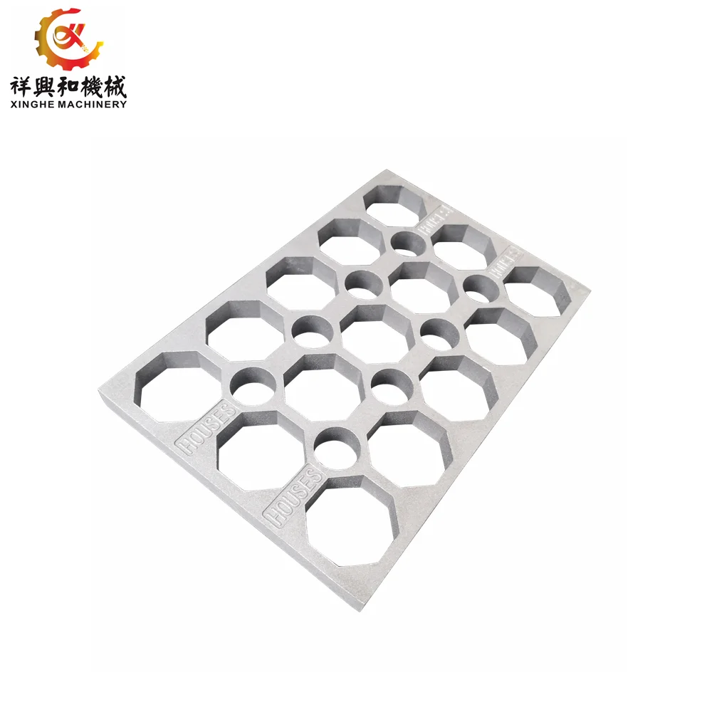 OEM custom ADC 12 aluminum die casting housing router housing die cast aluminium