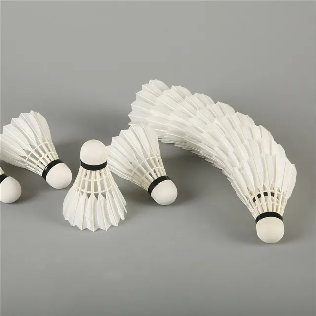 Most Popular Badminton in China Wholesale Shuttlecocks ling mei