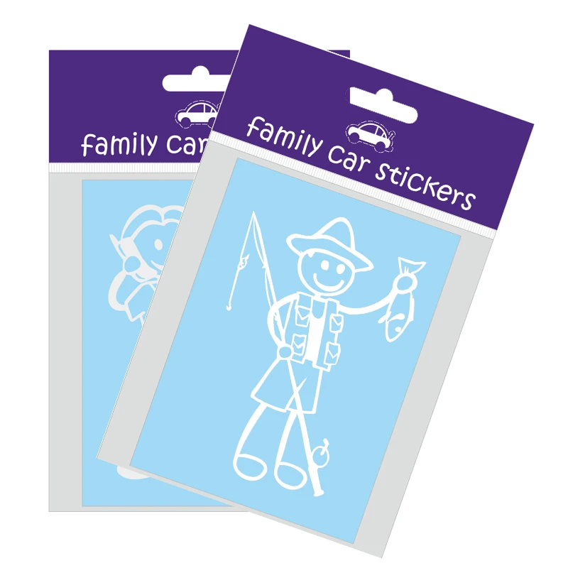 Family series die-cut decals car