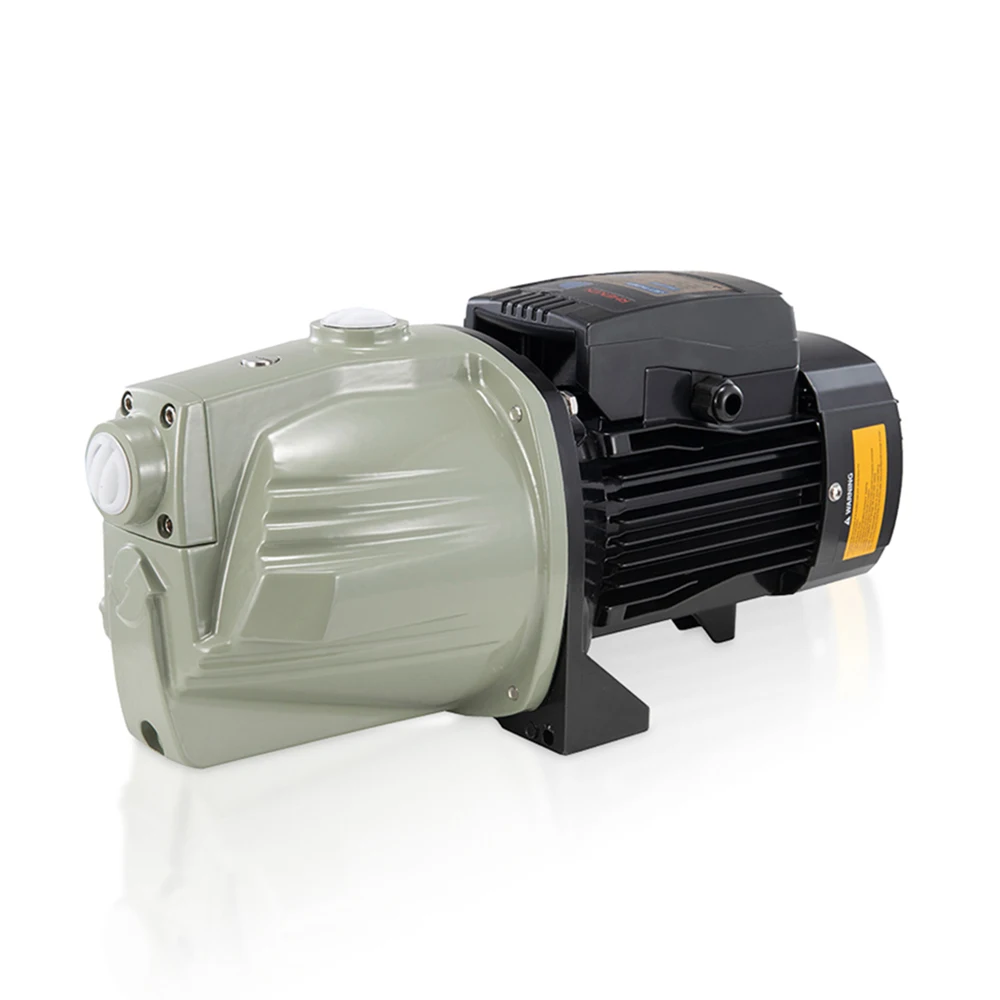 Rheken low noise stainless steel impeller self-priming jet pump for garden use