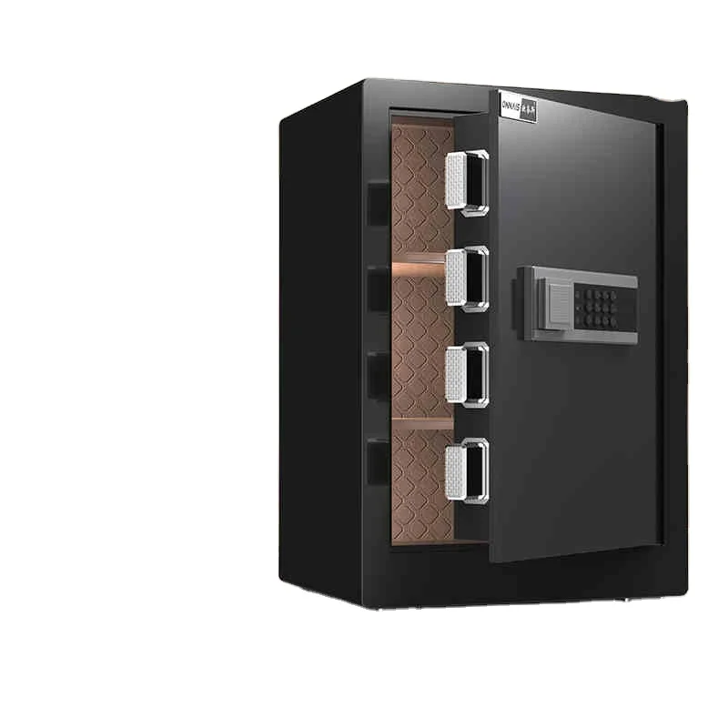 Противоугонный цифровой большой Сейф для хранения, Офисная большая коробка для хранения ювелирных изделий, ключ для денег, сейф для дома