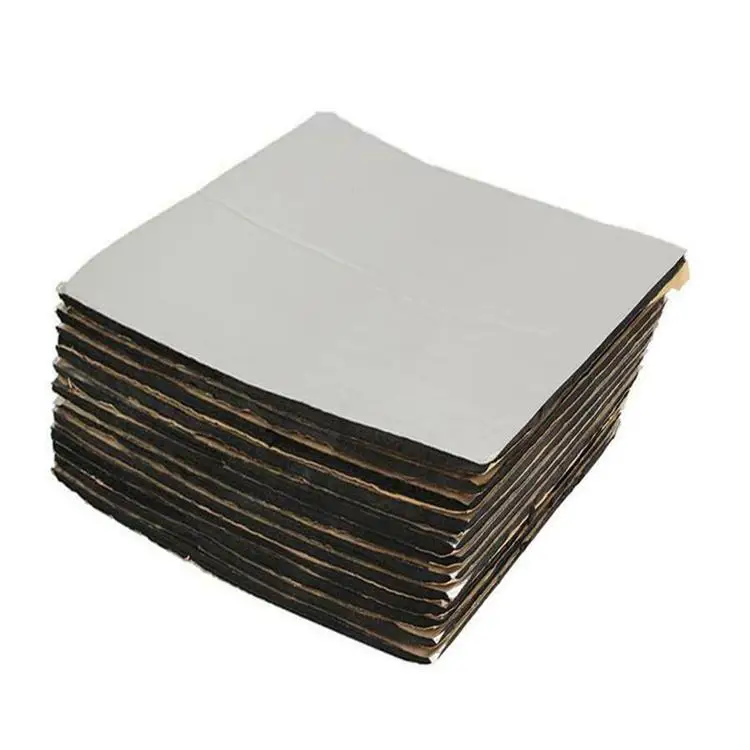 Best Quality cheap heat insulating material rubber foam with glass fiber cloth