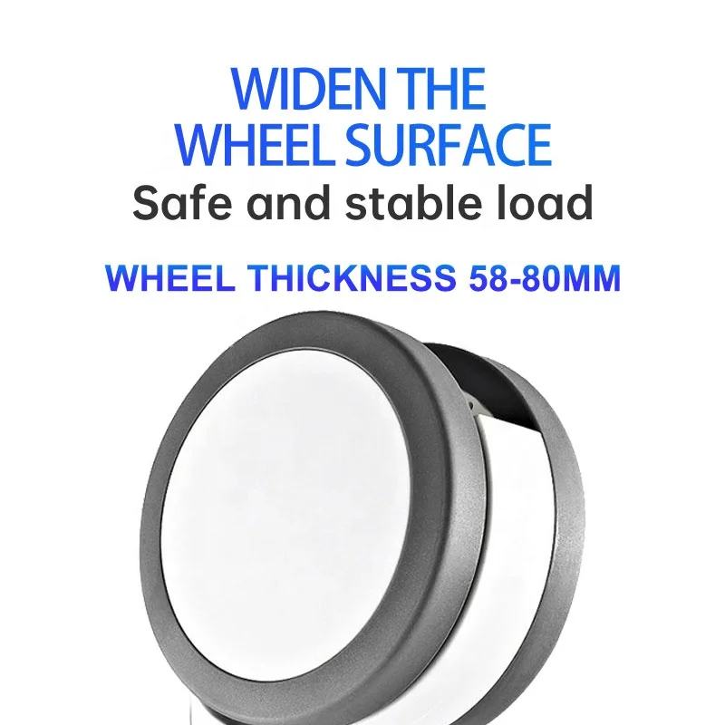 Wholesale Price Silent 360 Ratate Nylon PP 2 Inch Swivel Bolt Medical Caster Wheel medical bed accessories hospital beds wheels