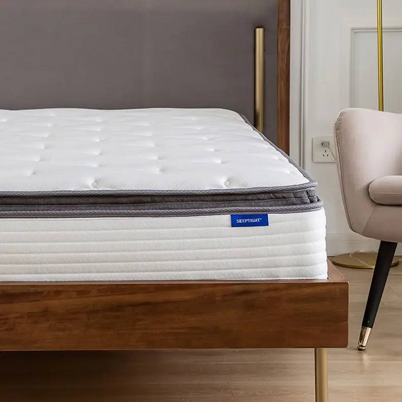 Deep sleep colchones shop online 10inch elegant memory foam mattress with washable cover