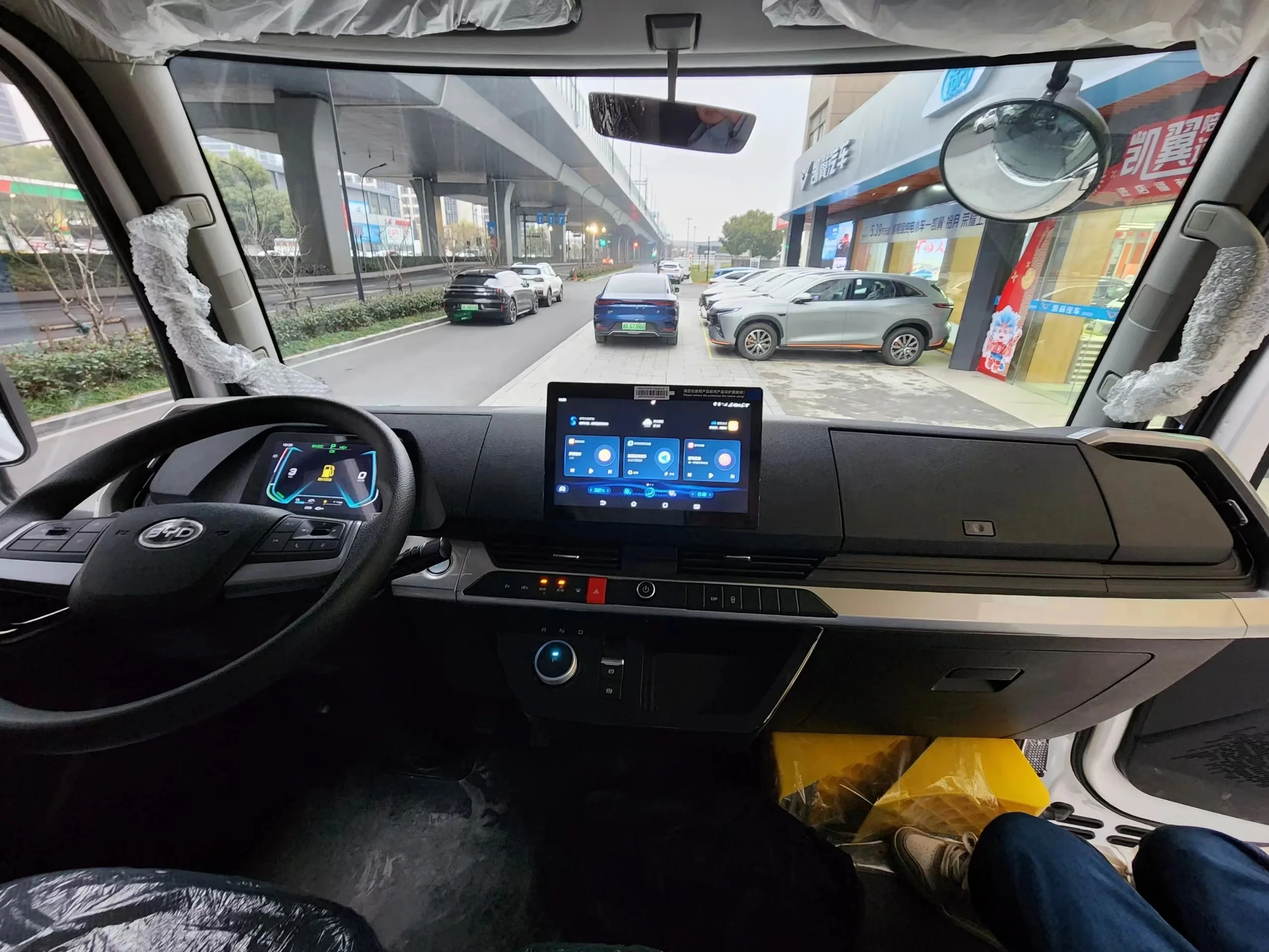 2024 byd t5 4.5t 4m single row truck new energy hybrid vehicles 1000km long range new cargo truck byd t5dm automatic