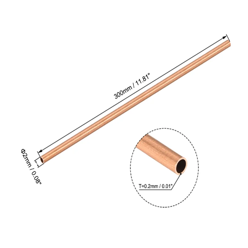 Best Copper Water Pipe Copper Tube Price As Per ASTM B88