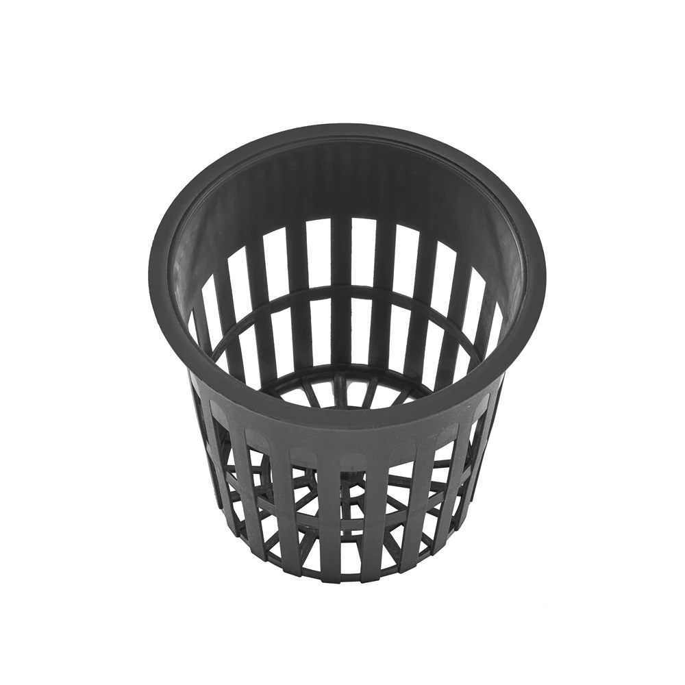 G&N Agriculture Net Pots 3 inch Net Pot Hydroponic Planting Net Pot for Hydroponic System Square