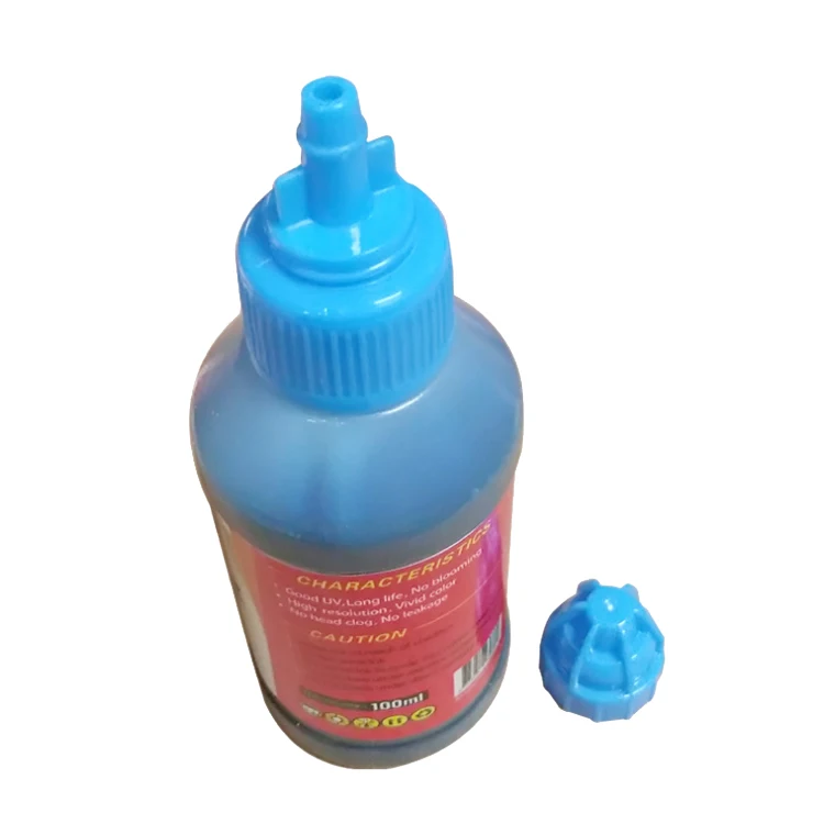 uv Dye ink  ultraviolet dye inks are suitable for sunscreen and light-resistant dye inks of EP printers
