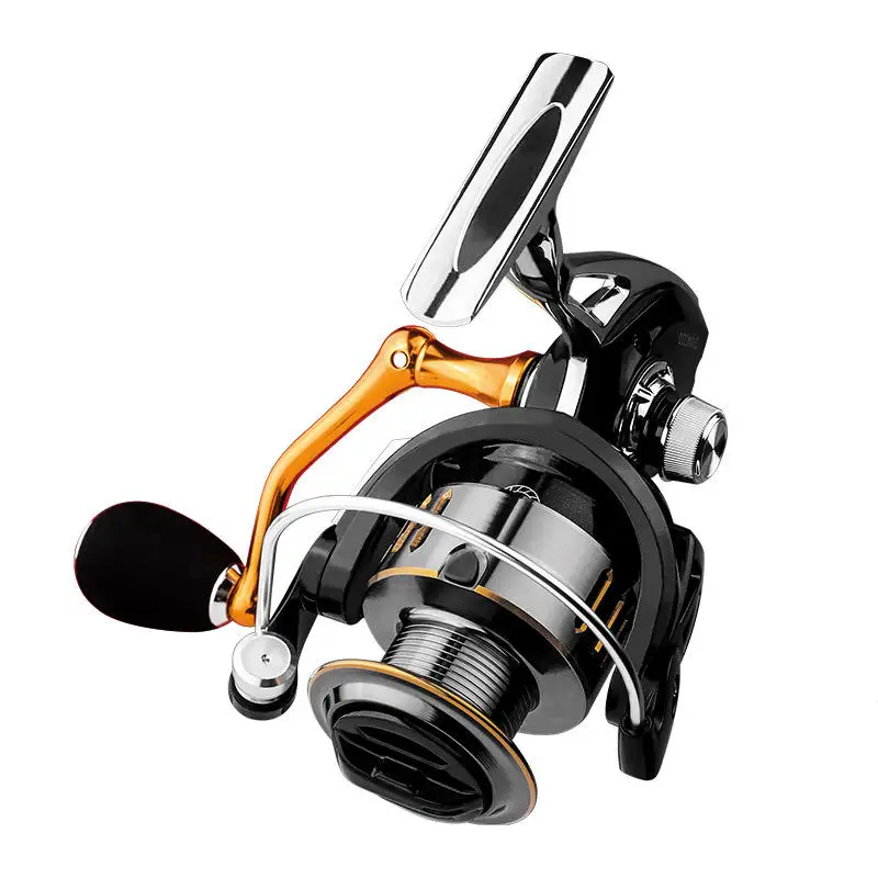 japan high quality 8kg max drag 5.2:1 fish fishing full metal body spinning reel sea saltwater grade wheel Carrete de pesca
