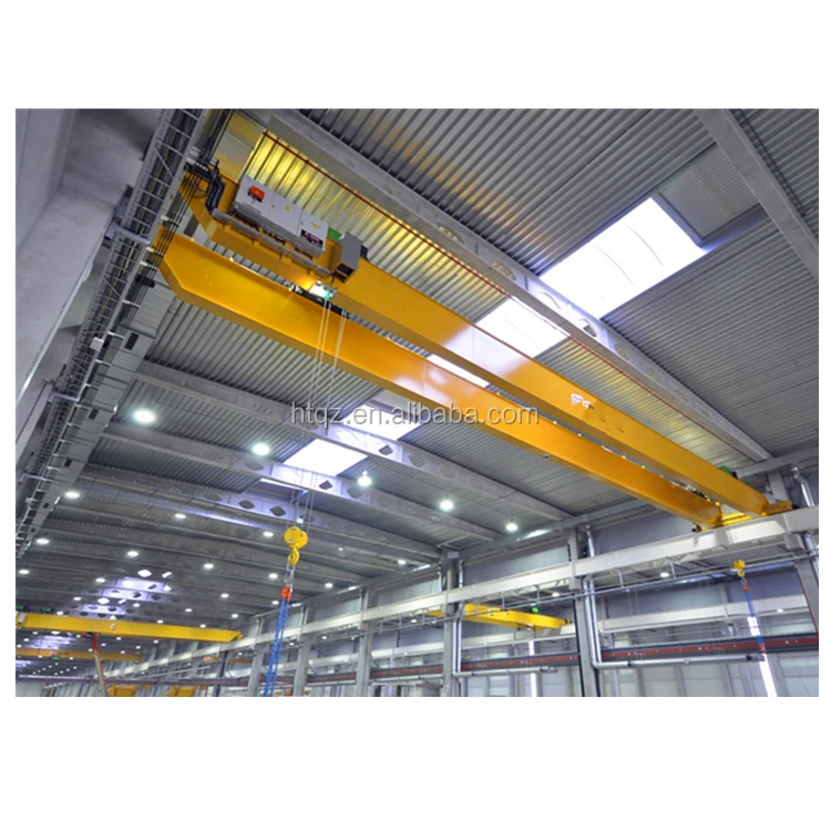 double hook 200t swl double beam overhead crane