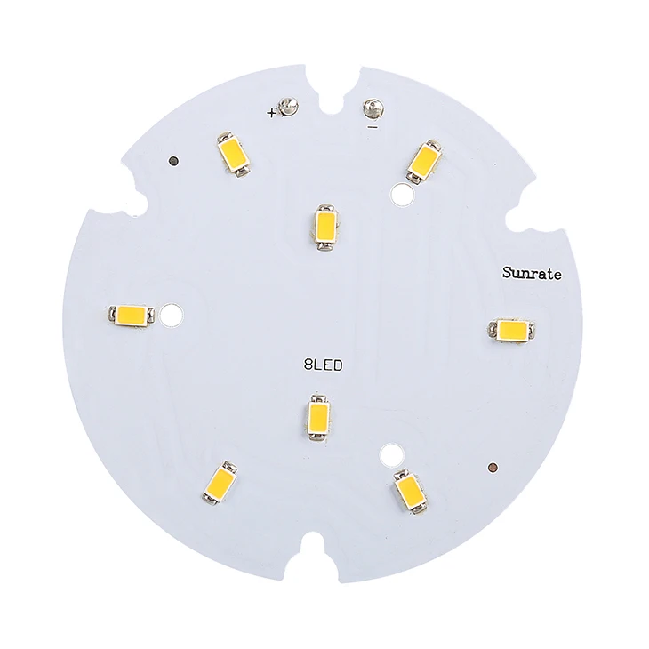 AC DC 2835 5050 5730 smd led module aluminum pcba led 33mm diameter, 500lm  SMD Led