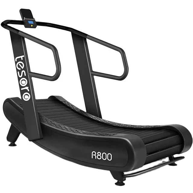 body building easy up home treadmill gym equipment non-motorized self-generated manual woodway curve treadmill running machine