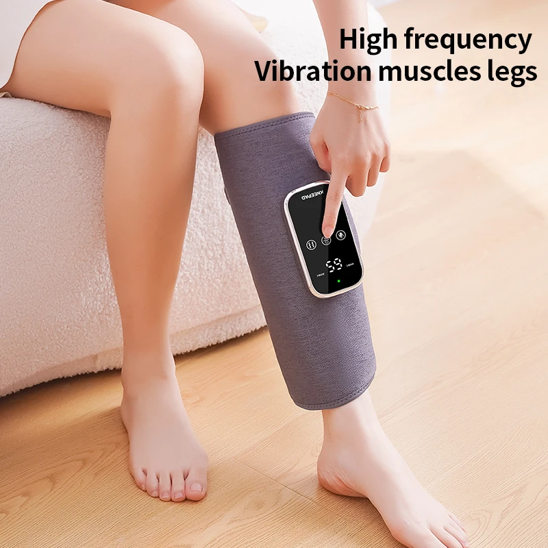 Wireless Portable Health Electric Tools Calf Muscle Vacuum Massage Device Air Compression Body Spa Machine Products Leg Massager