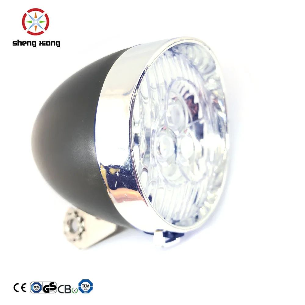 bicycle front fork light vintage