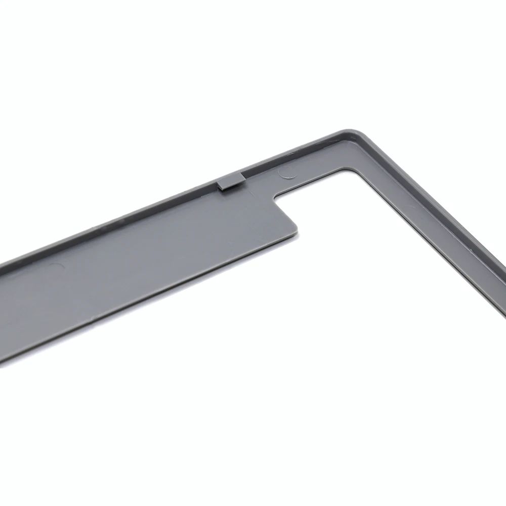 BEST Manufacture Custom Vehicle Printed Plastic European License Plate Frame For Promotion