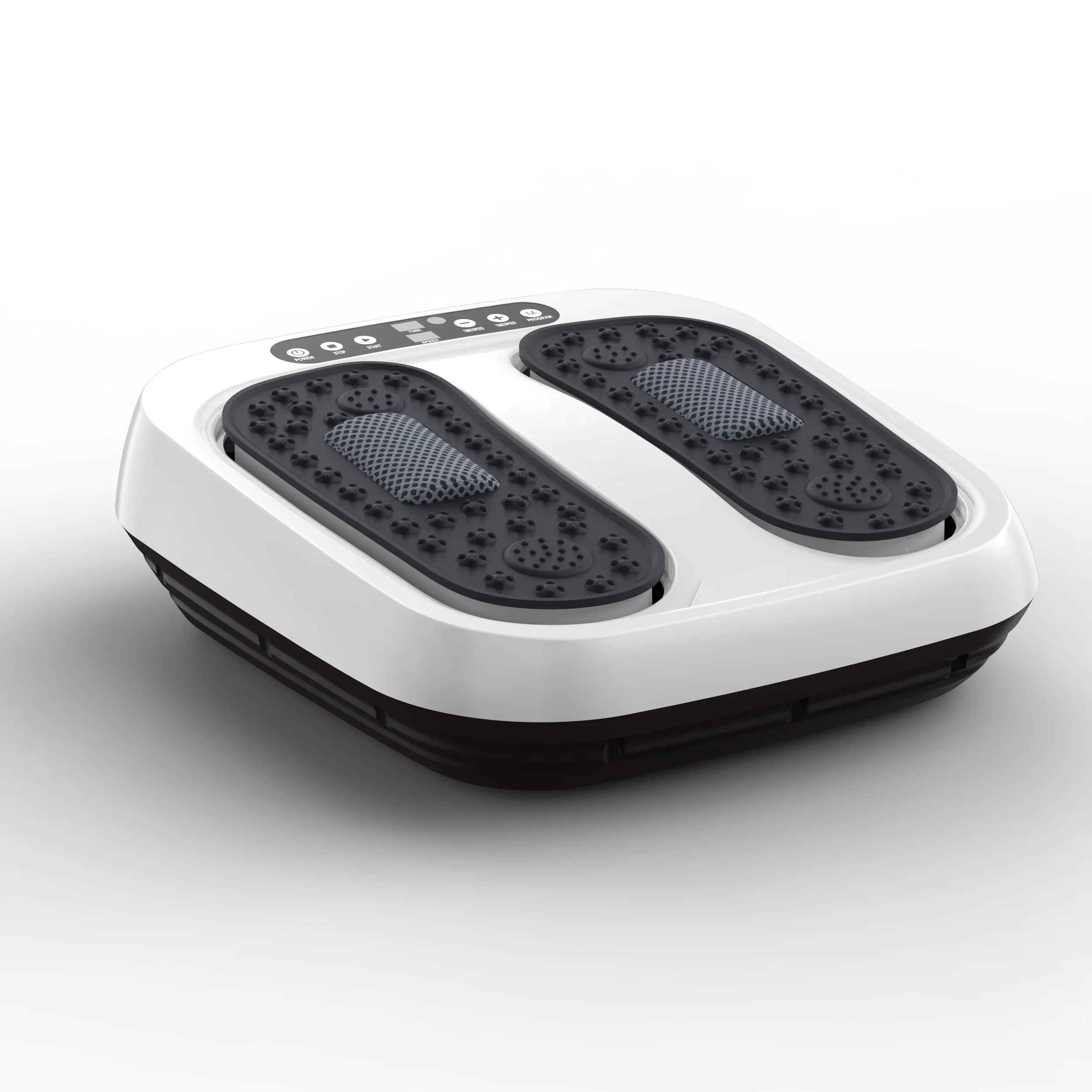 Portable Vibrating Acupuncture Blood Circulation Foot Massager Electric Foot Massager Feet Muscle Stimulator Pad