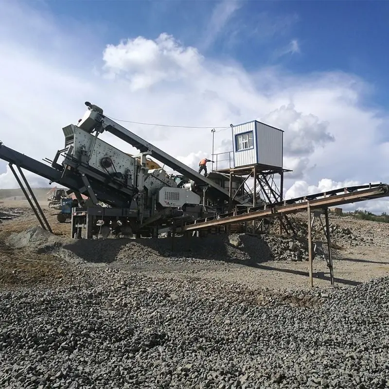 Jaw Calcite Gravel Barite Perlite Stone Crusher Crushing Plant Dolomite Limestone Rock Stone Crushing Production Plant Price