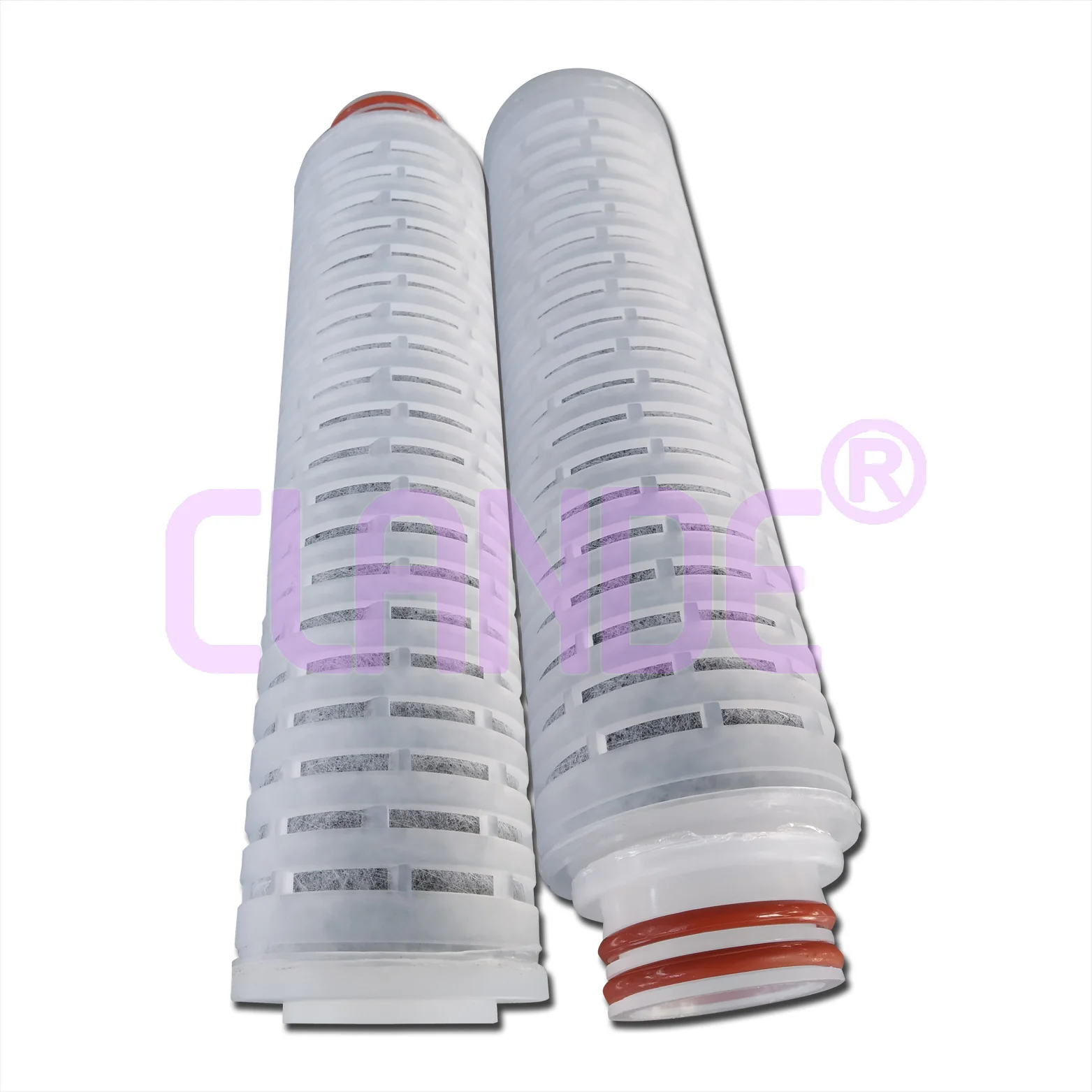 10 Inch Pleated Polypropylene Filter Cartridge 0.2 Micron Water Filter Element For Irrigation Pump
