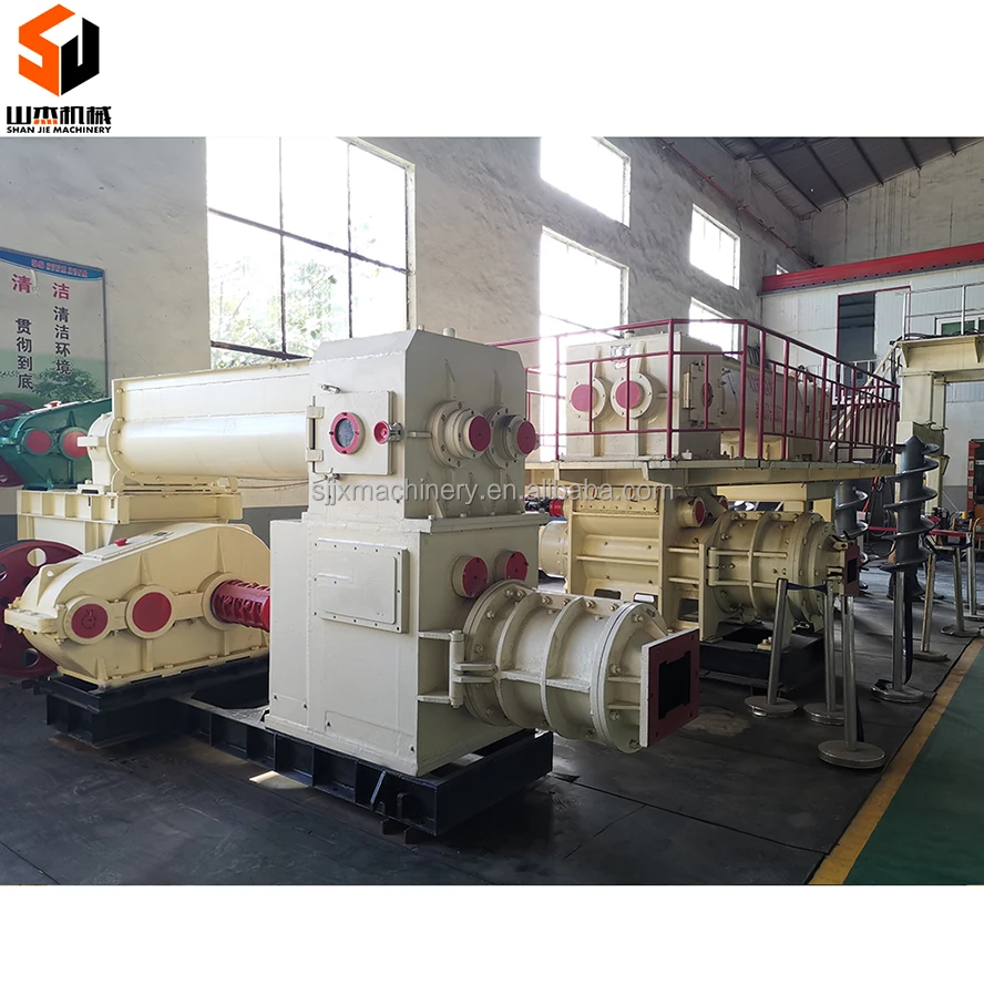 Quality Assurance Rotary Logo Clay Brick Making Machine