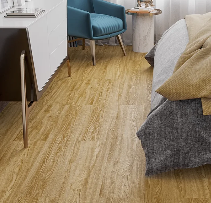 Hybrid Flooring Waterproof SPC Plastic Linoleum Flooring And Accessories