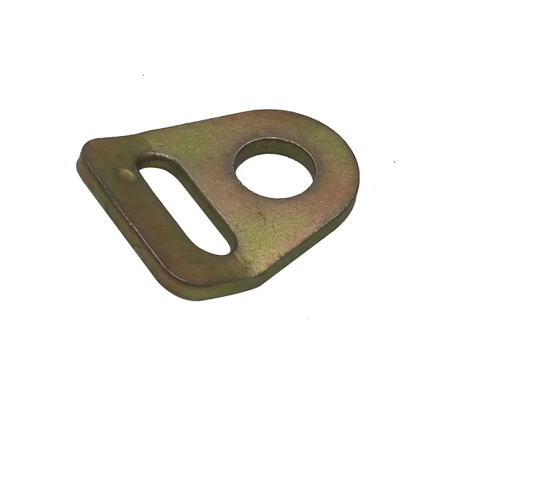 Recessed Pan Heavy Duty Cargo D Ring Trailer Tie Down Fittings Bolt Plate Cap