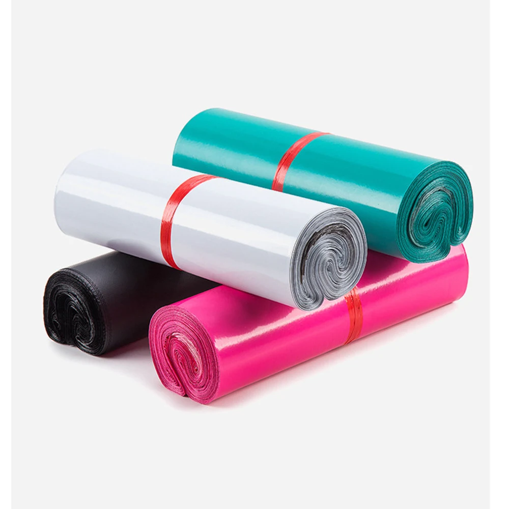 Color Express New Mail Bag Self-adhesive Waterproof Moisture-proof Plastic Envelope Gift Express Envelope Bags