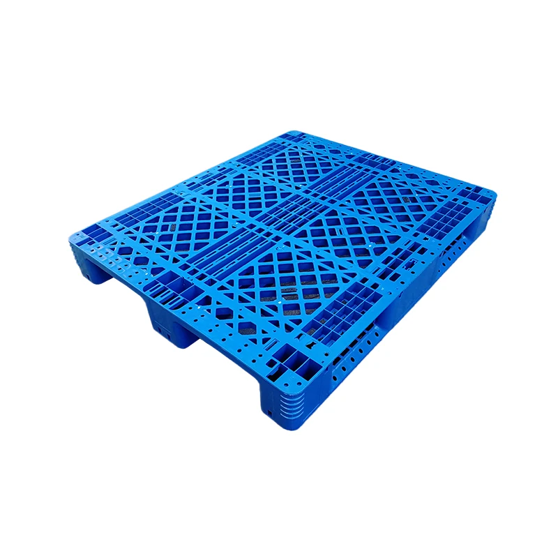 Durable 3 Skids Plastic Pallet Plastic Plastic Pallet