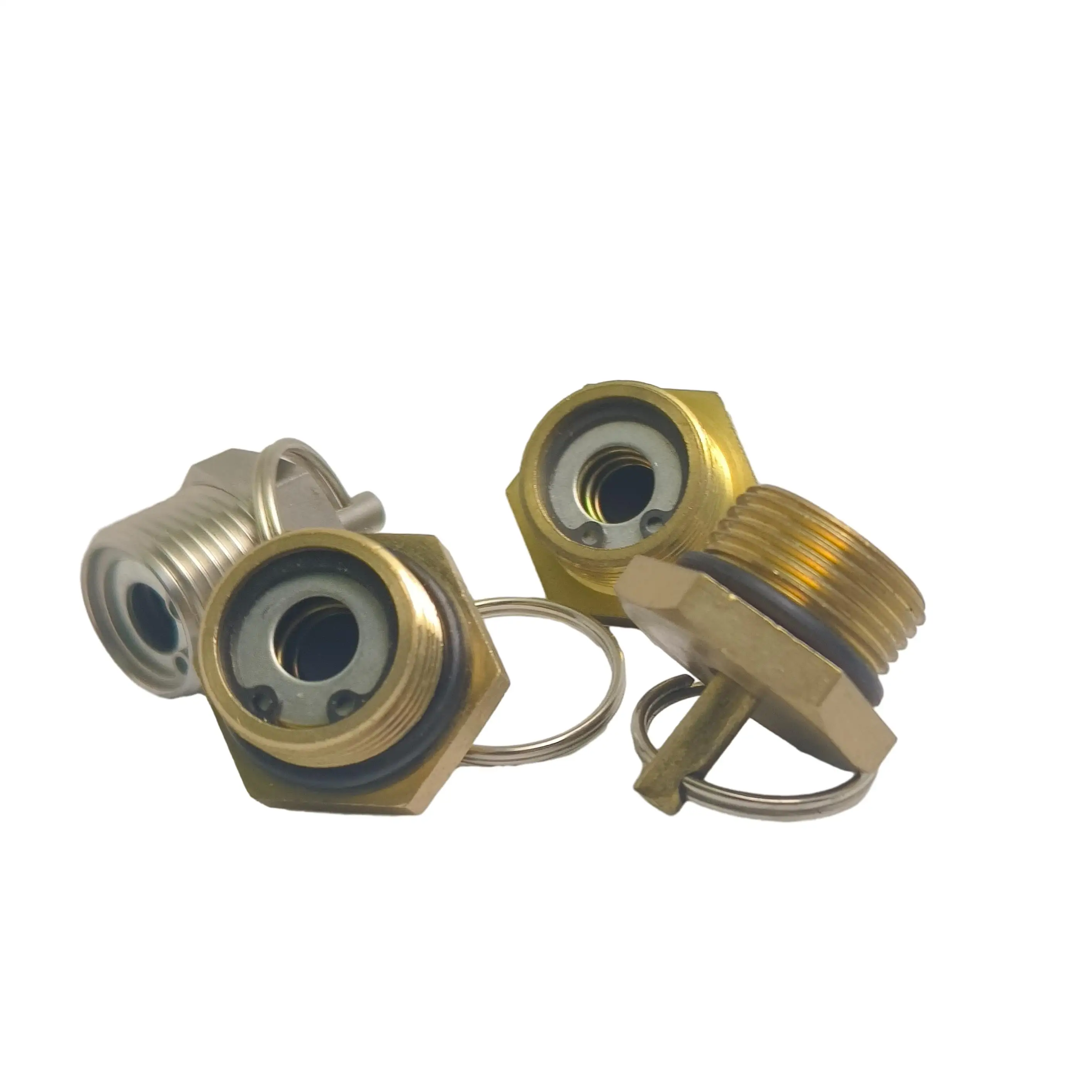 High Quality Universal Drain Valves Brass Manual Drain Valve for Trailer Spare Parts
