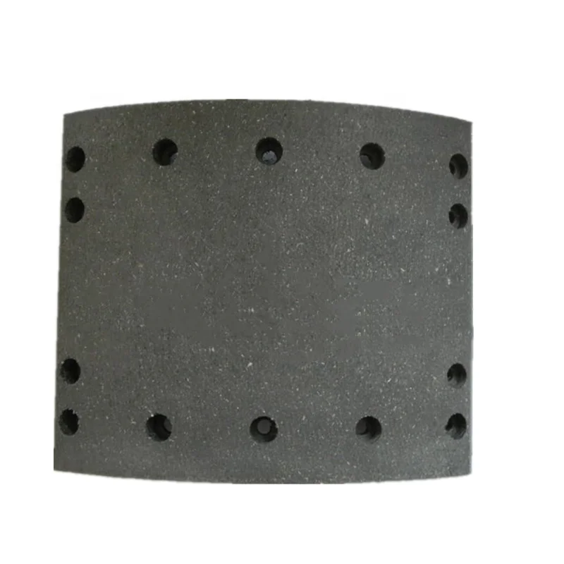 Front Cheap price drum brake shoes lining for Bus