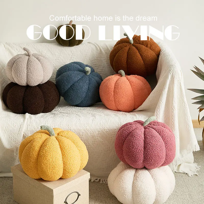 c Throw Pillow Cushion Cover Indoor Home Decor Sofa Bed Room Vintage Cushion Cover Pumpkin Shape