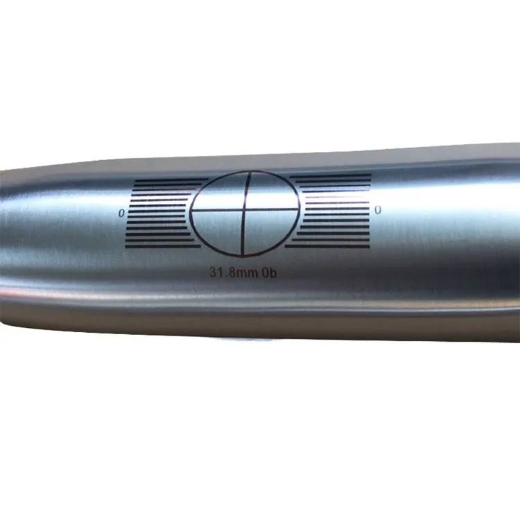 Wholesales 25.4mm 31.8mm Titanium Riser bar bike Swallow-shaped Handlebar For Mountain Bike