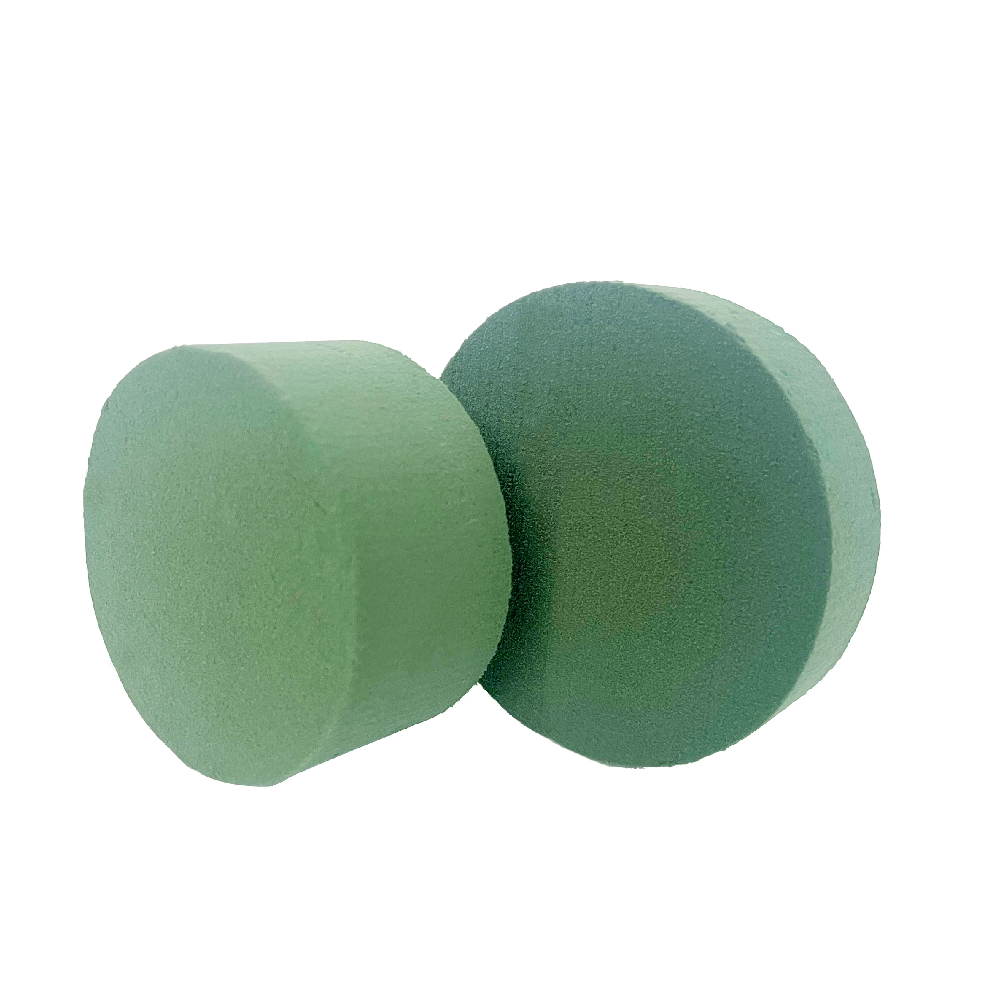 DY Round cylinder shape customized wet shape floral foam for flower box