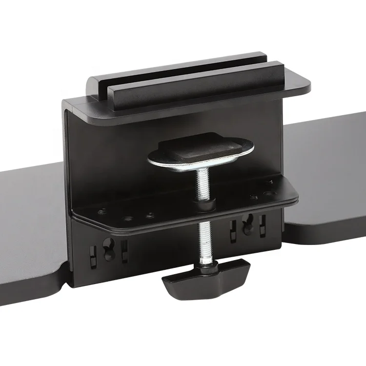 
Wholesale High Quality Under Table Desk Platform Clamp on Keyboard Tray for Full Size Keyboard and Mouse NYKB-01 