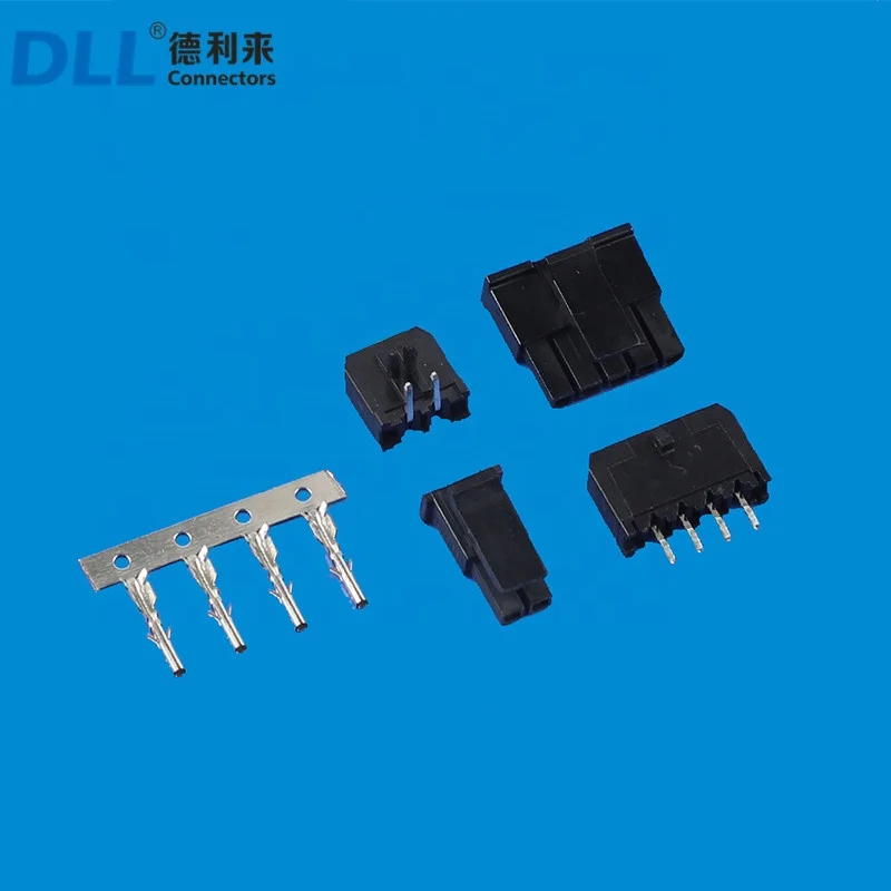 MOLEX 43025-0200 43025-0400 43025-0600 43025-0800 3.0MM Pitch high voltage connector