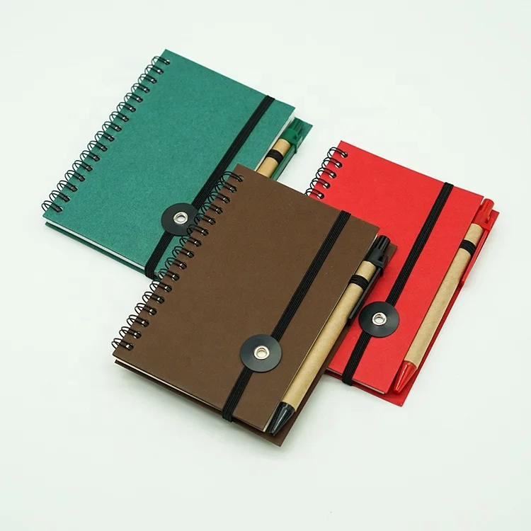 notepad and pen gift set