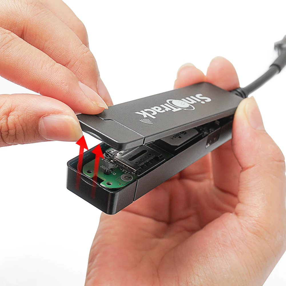 SinoTrack 901A Mini Motorcycle Car Tracking Device GPS Locator Cut oil