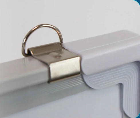 Professional manufacturer lacquered steel dry erase magnetic white board for School Meeting